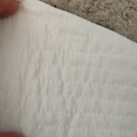 Tory Burch Womens Field Day Stripe Silk Tunic Multicolor Designer Blouse 10 - Picture 16 of 16